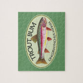 Puzzle Pêche à la truite (Vertical)