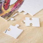 Puzzle Pêche à la truite arc-en-ciel (Côté)