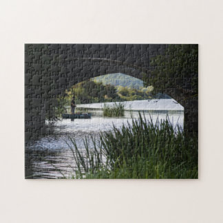 Puzzle Pêche allée