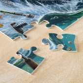Puzzle Pêche au bass (Côté)