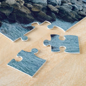 Puzzle Pêche au bord du lac (Côté)