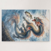 Puzzle Pêche au Dragon Aquatique (Horizontal)