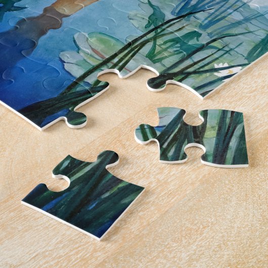 Puzzle Pêche au Thoreau à Walden Pond par N. C. Wyeth (Côté)