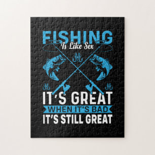Puzzle Pêche-Cadeaux Fisher Est Grande