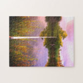 Puzzle Pêche Dans L'Étang (Horizontal)