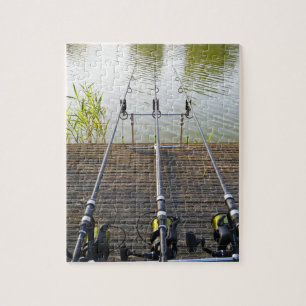 Puzzle Pêche dans un lac anglais