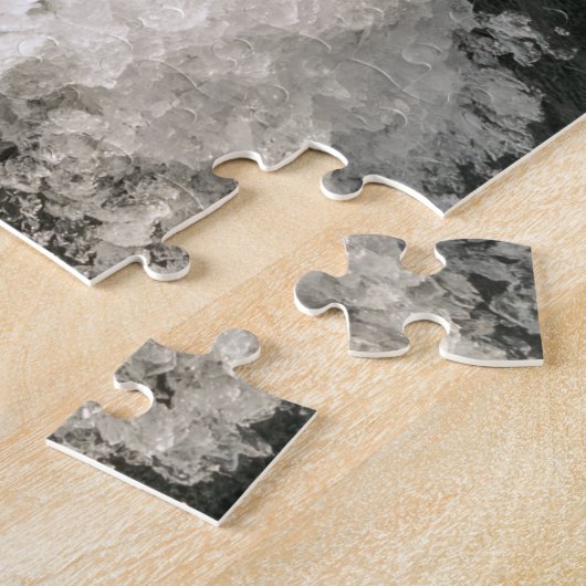 Puzzle Pêche de glace (Côté)