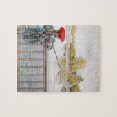 Puzzle Pêche de Lisbeth par Carl Larsson (Horizontal)