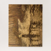 Puzzle Pêche de mouche (Vertical)