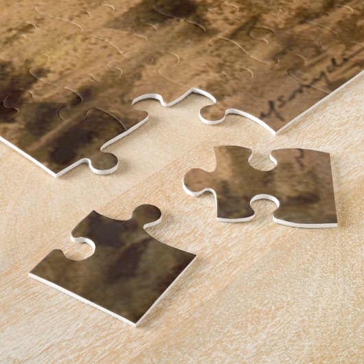 Puzzle Pêche de mouche (Côté)