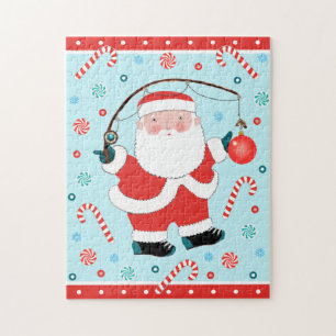 Puzzle Pêche de Noël