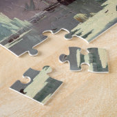 Puzzle Pêche du nord de baleine : "Cygne" et "Isabella " (Côté)