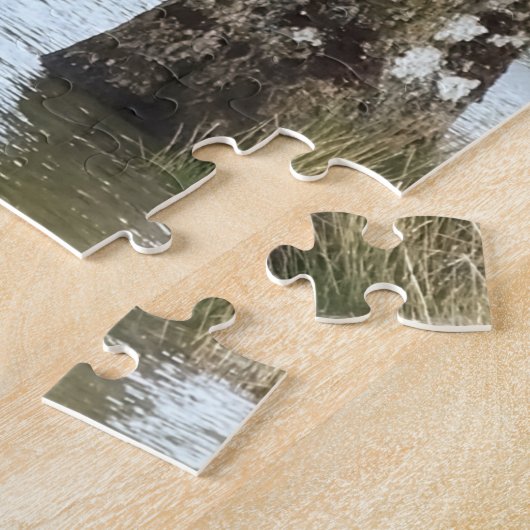 PUZZLE PÊCHE EN VOL (Côté)