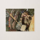 Puzzle Pêche et vie (Horizontal)