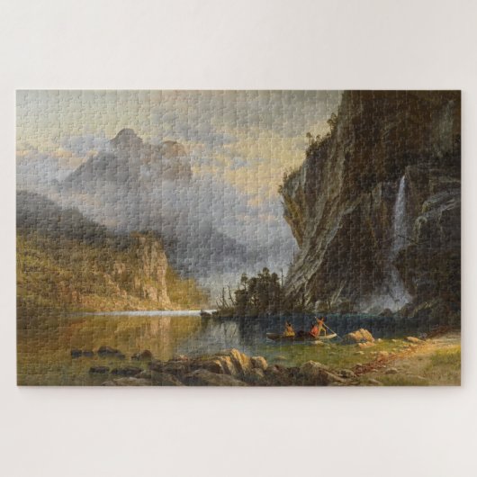Puzzle Pêche indienne (Horizontal)