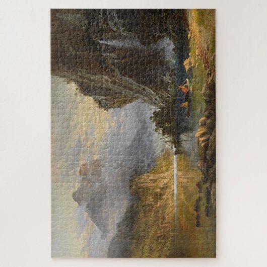 Puzzle Pêche indienne (Vertical)