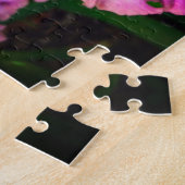 Puzzle Pêche & Iris pourpre (Côté)