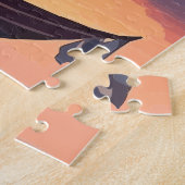 Puzzle Pêche locale au coucher du soleil (Côté)