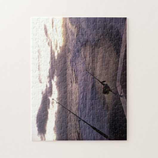 Puzzle Pêche maritime profonde (Vertical)