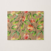 Puzzle Pêche sur l'arbre (Horizontal)