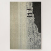 Puzzle pêche sur roche (Vertical)