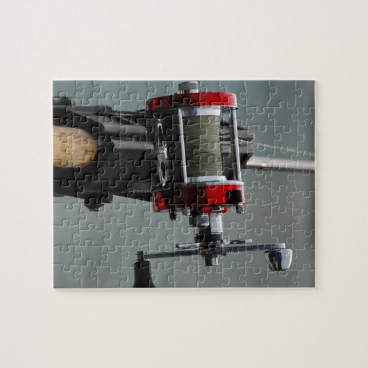 Puzzle Pêche terminée (Horizontal)