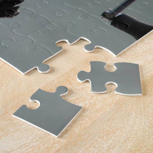 Puzzle Pêche terminée (Côté)