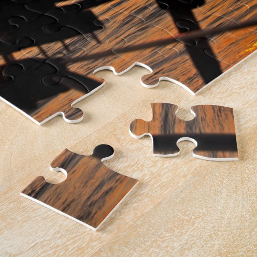 Puzzle Pêche terminée (Côté)