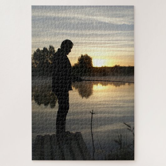 Puzzle pêcheur (Vertical)