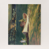 Puzzle Pêcheur à Cape Elizabeth (Maine, USA) (Vertical)