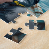 Puzzle pêcheur à la lance jamaïcain (Côté)