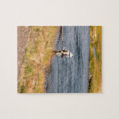 Puzzle Pêcheur de mouche (Horizontal)