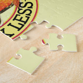 Puzzle Pêcheur de mouches à truites de Brook (Côté)