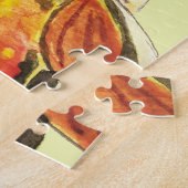 Puzzle Pêcheur de truite de Brook (Côté)