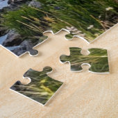 Puzzle Pêcheur dérivant le long de l'iconique Yellowstone (Côté)