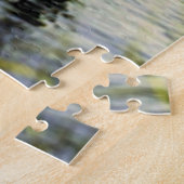 Puzzle Pêcheur du lac Fishing Mountain (Côté)