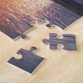 Puzzle Pêcheur Intha pêchant au filet avec un bateau à ra (Côté)