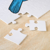 Puzzle Pêcheur pêche pêche canne à pêche (Côté)