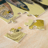 Puzzle Pêcheur Pêcheur En Mer Profonde Pêche Exotique Tro (Côté)