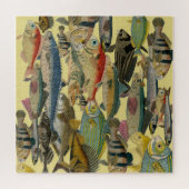 Puzzle Pêcheur Pêcheur En Mer Profonde Pêche Exotique Tro (Horizontal)