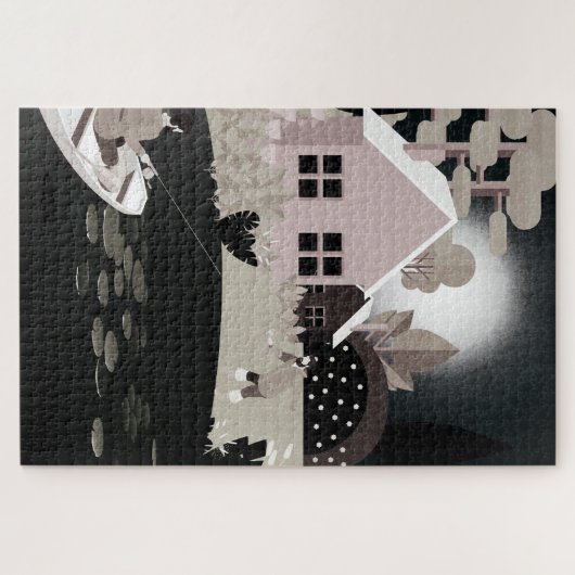 Puzzle Pêcheurs (Horizontal)