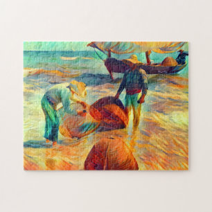 Puzzle Pêcheurs