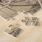 Puzzle Pêcheurs de Jamaïque sur une plage. (Côté)