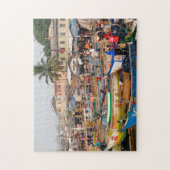Puzzle Pêcheurs du Ghana (Vertical)