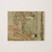 Puzzle Pêcheurs Japonais (Horizontal)