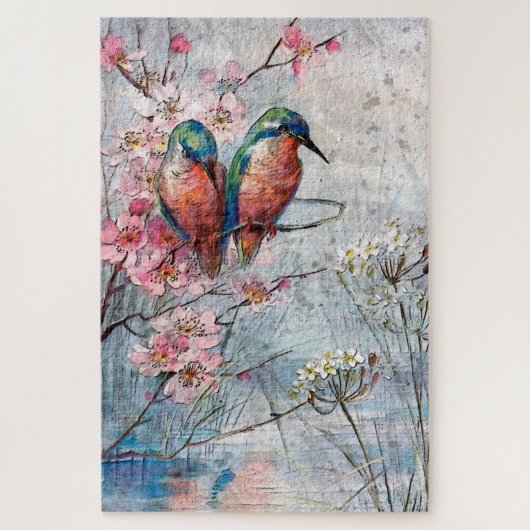 Puzzle Pêcheurs-martins (Vertical)