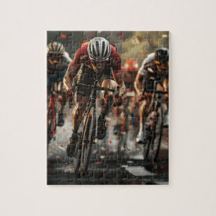 Puzzle Pédale Power : l'expérience du peloton
