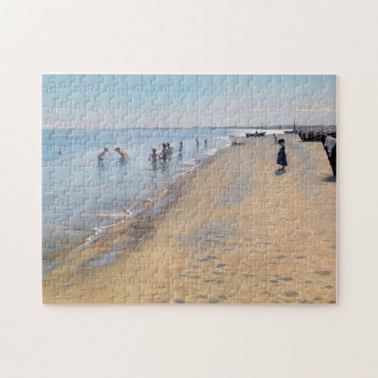Puzzle Peder Severin Kroyer - Jour d'été à Skagen Beach (Horizontal)