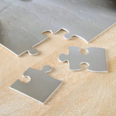 Puzzle Pedigree Bulldog. (Côté)