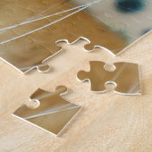 Puzzle Pedigree de chat plié écossais. (Côté)